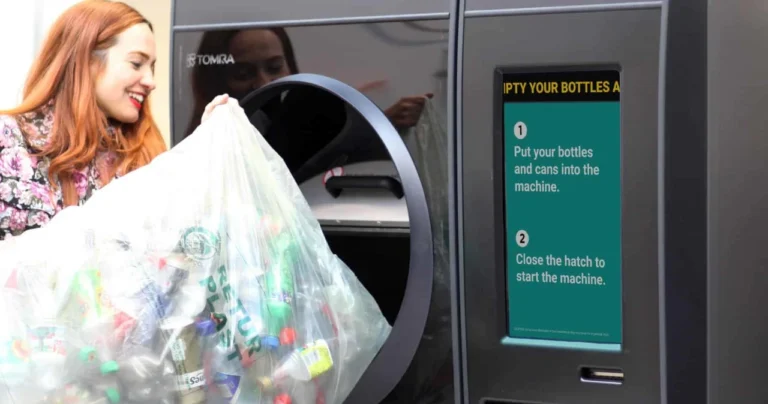 Nowe recyklomaty w Polsce mogą rozwiązać problem systemu kaucyjnego