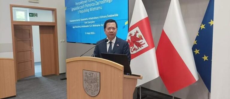 Ambasador Wietnamu w Szczecinie: obroty handlowe przekroczyły 3 mld dolarów, potencjał znacznie większy