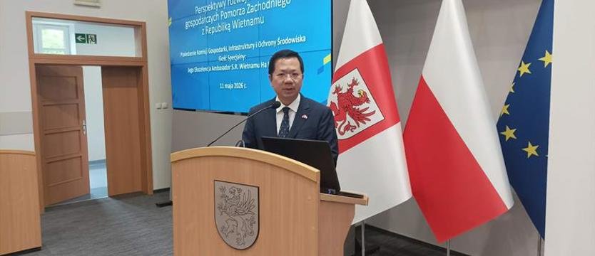 Ambasador Wietnamu w Szczecinie: obroty handlowe przekroczyły 3 mld dolarów, potencjał znacznie większy