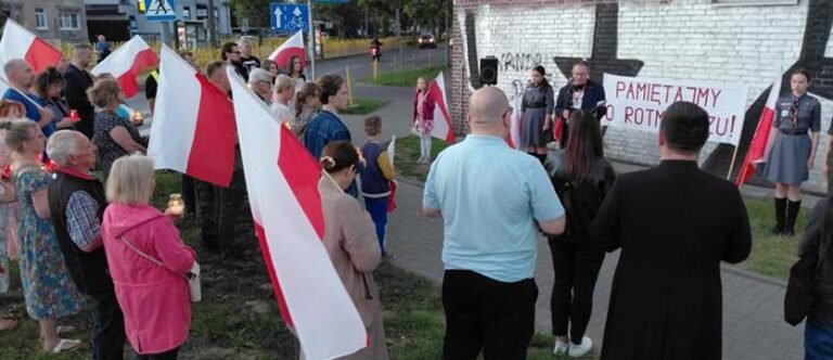Szczecin oddał hołd rotmistrzowi Pileckiemu. 78 zniczy w rocznicę egzekucji