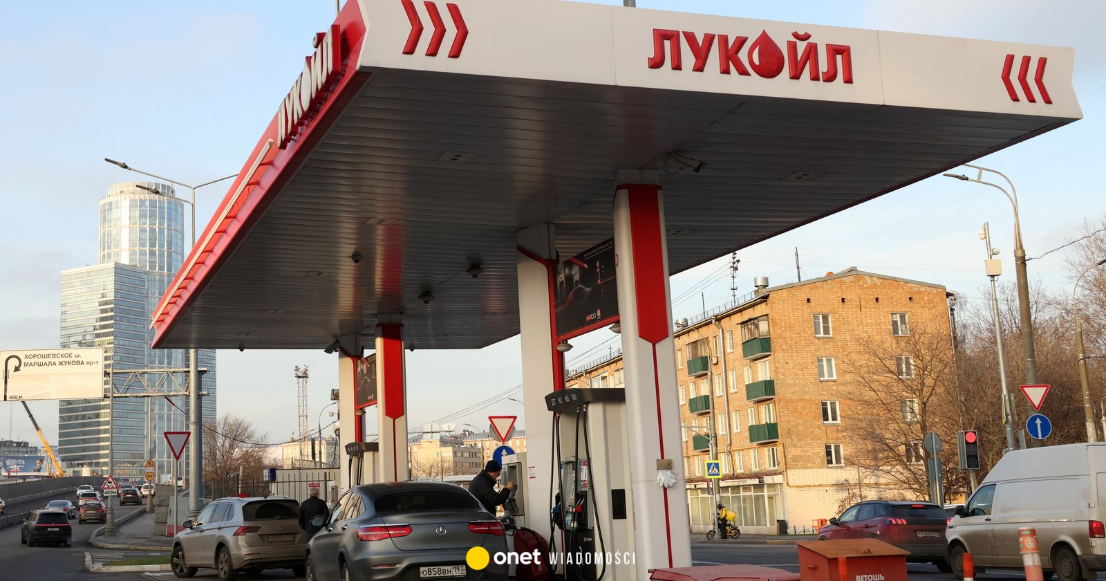 Braki paliwa w Riazaniu po ukraińskim ataku na rafinerię Rosnieftu