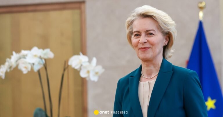 Kryzys dronowy nad Bałtykiem. Przewodnicząca KE von der Leyen leci na Litwę