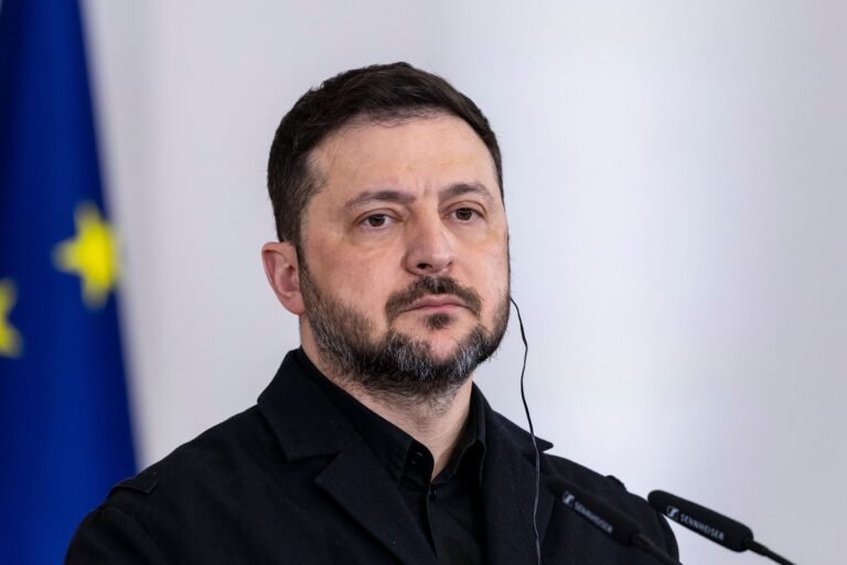 Skandal na Ukrainie: były szef kancelarii Zełenskiego podejrzany o pranie pieniędzy