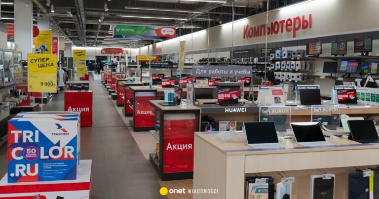 Moskwa zakazuje importu 22 marek elektroniki. Rosyjskie zamienniki nie dorównują zachodnim produktom