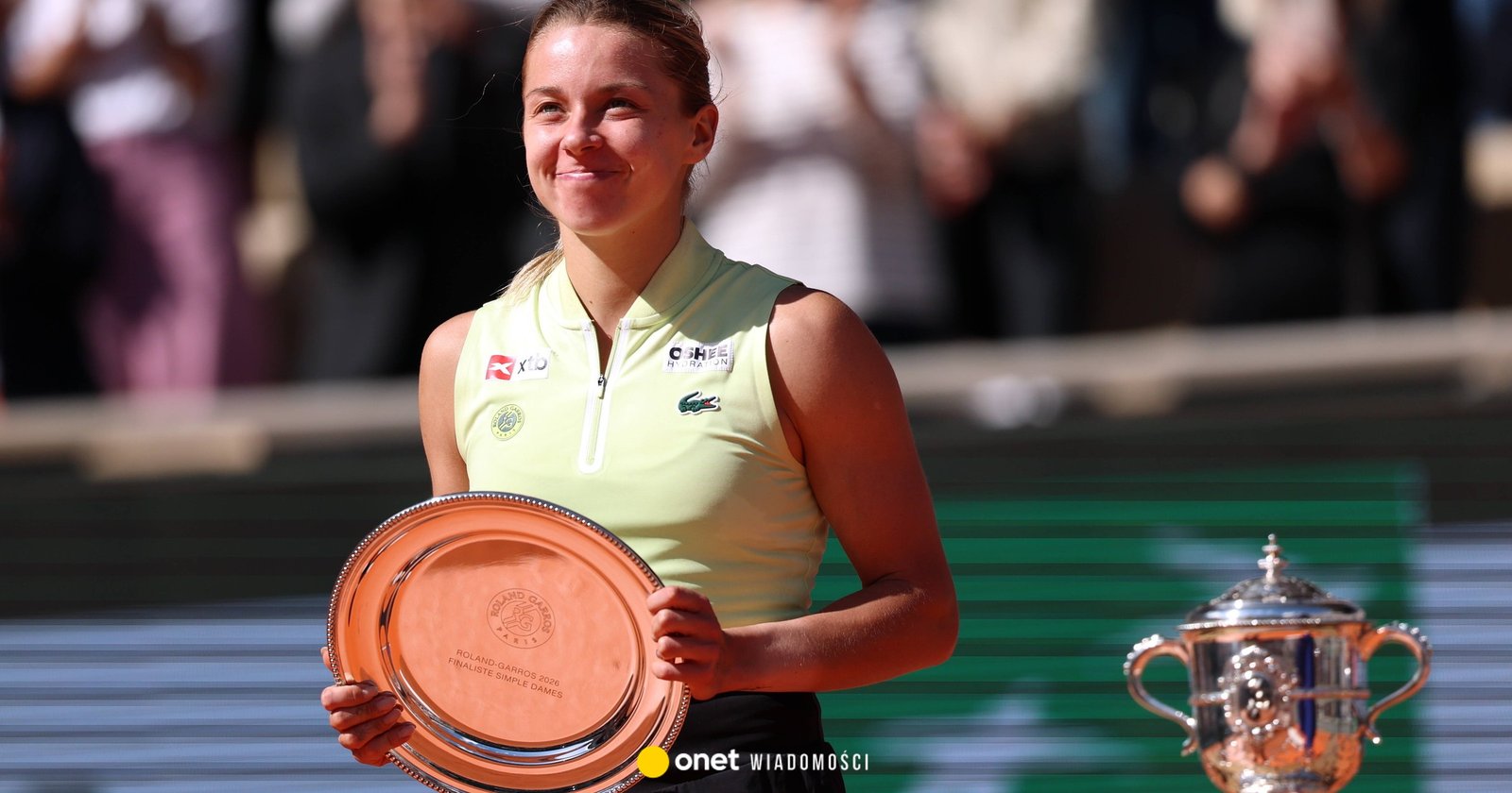 Maja Chwalińska w finale Roland Garros. Politycy zgodnie: „Cała Polska jest z Ciebie dumna"