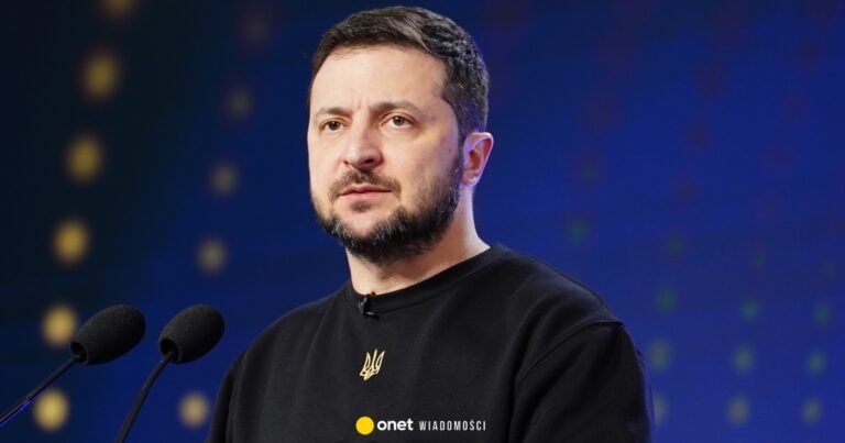 Zełenski rozmawiał z wysłannikami Trumpa. Przekazał dane o zamiarach Moskwy