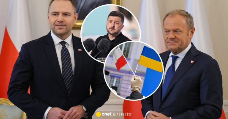 Polacy pesymistycznie o przyszłości relacji z Ukrainą. Nowy sondaż po skandalu z UPA