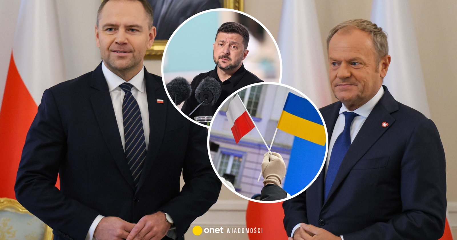 Polacy pesymistycznie o przyszłości relacji z Ukrainą. Nowy sondaż po skandalu z UPA