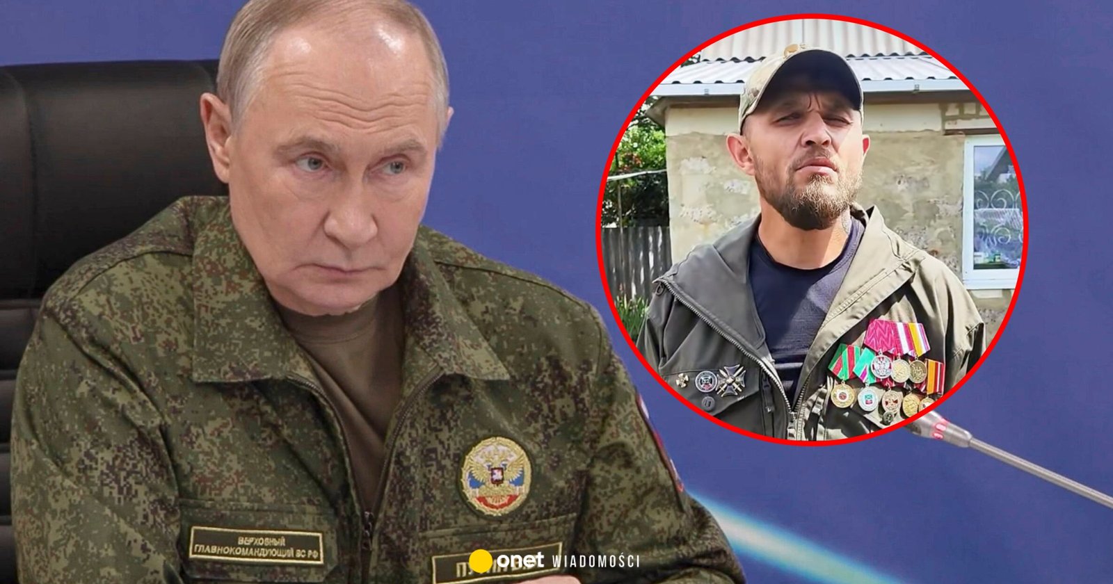 „Armia skieruje broń przeciwko Kremlowi". Rosyjski weteran zapowiada bunt wojskowy przeciw Putinowi