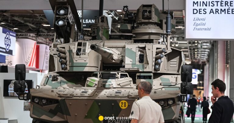 Francja zamknęła drzwi Izraelowi na targach Eurosatory. Izrael mówi o „politycznym i handlowym wyrachowaniu"