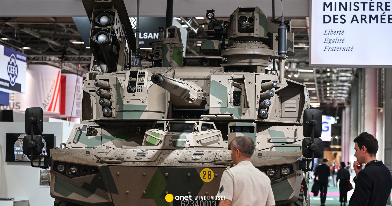 Francja zamknęła drzwi Izraelowi na targach Eurosatory. Izrael mówi o „politycznym i handlowym wyrachowaniu"