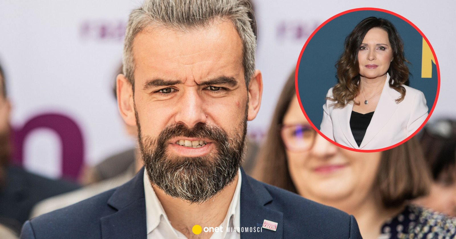 Wulgarne słowa w studio Polsat News. Prowadząca Gozdyra zareagowała natychmiast