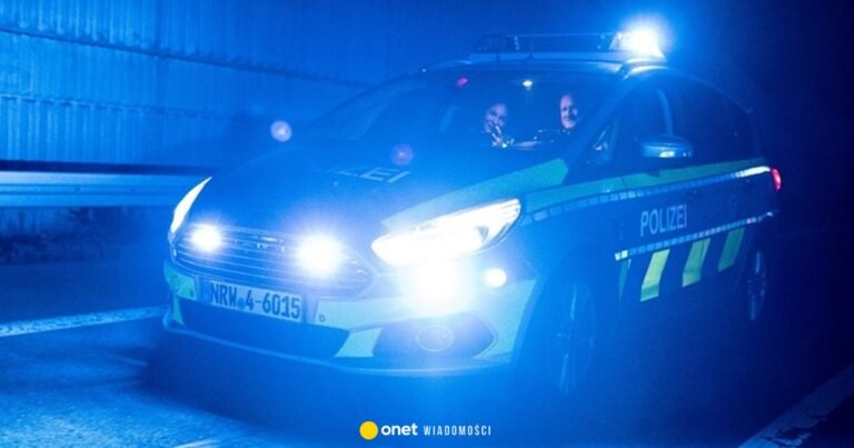 Dramatyczny atak w Dortmundzie: Serb wziął dzieci jako zakładników, postrzelił policjanta