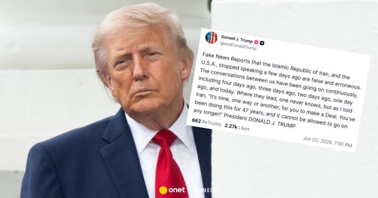 Trump zaprzecza doniesieniom o zerwaniu rozmów z Iranem: „Nieprawdziwe i błędne"
