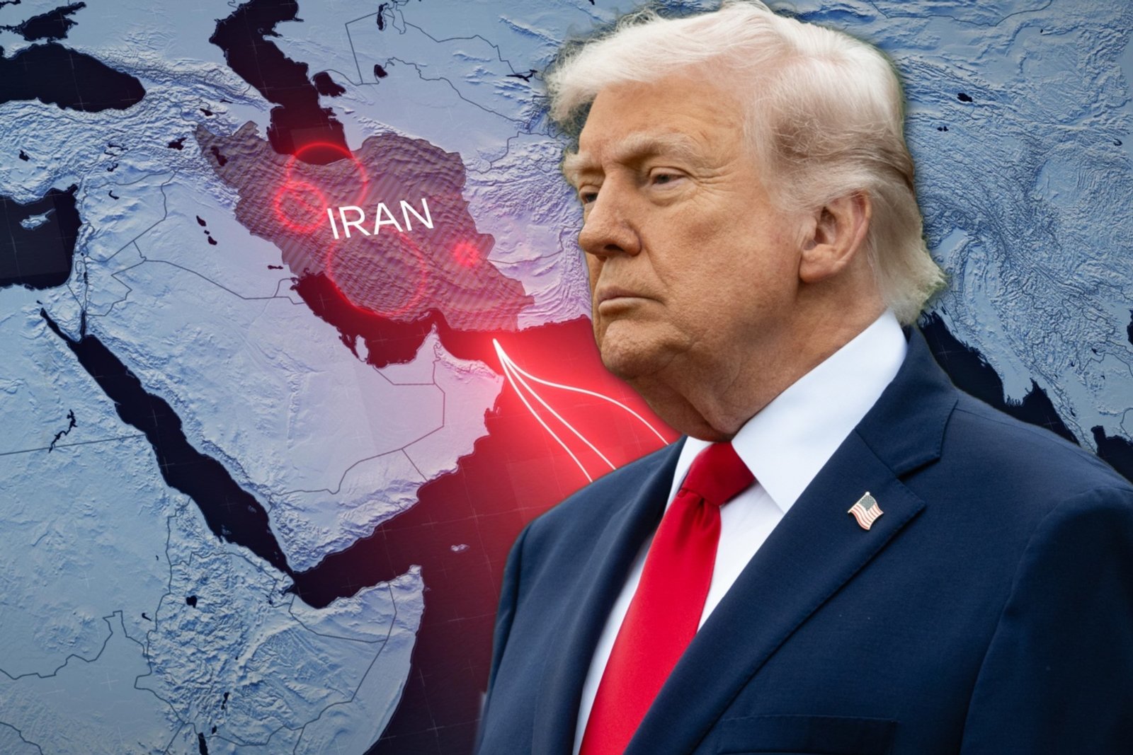 USA uderzyły w ponad 80 celów w Iranie po atakach na statki handlowe w Cieśninie Ormuz