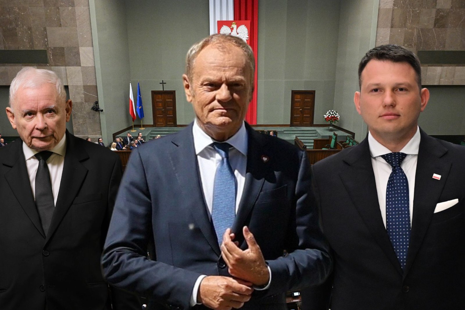 Sondaż po aferze szpiegowskiej: KO wciąż na czele, ale stabilny rząd poza zasięgiem