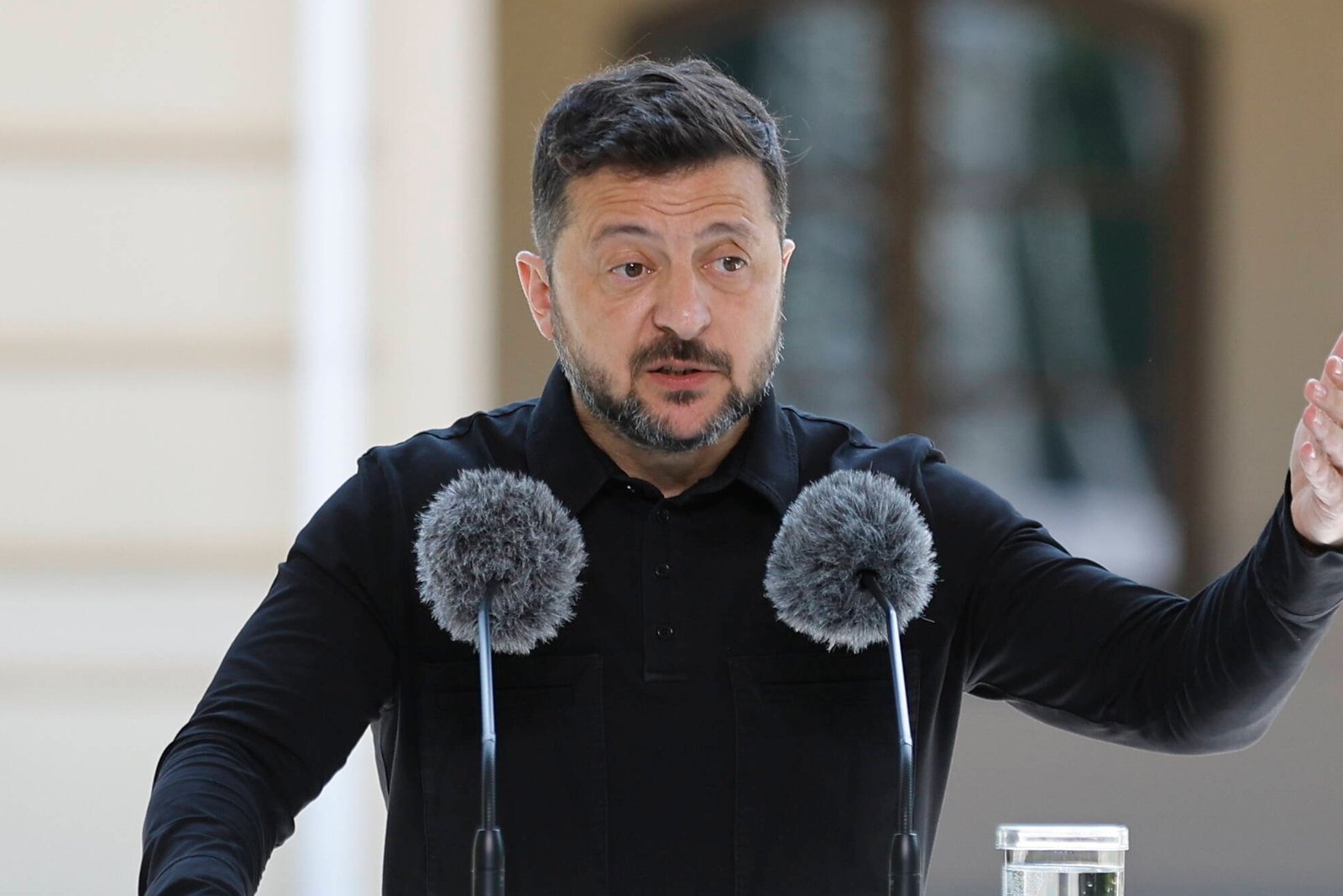 Ukraina zmienia ministra obrony: Zełenski desygnuje generała Chmarę na kluczowe stanowisko