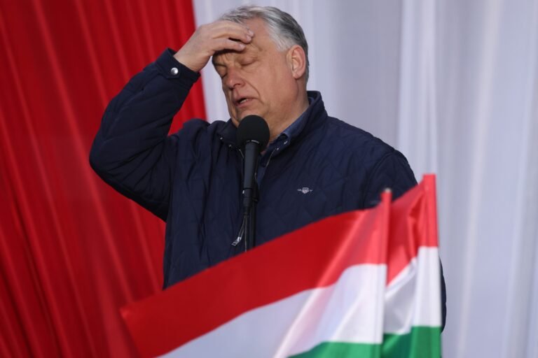 Orban komentuje usunięcie prezydenta Węgier: „Boże, chroń Węgry!"