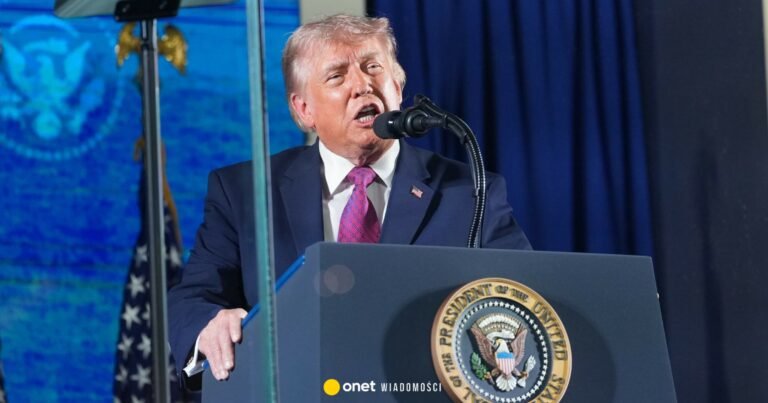 Trump przemawia u stóp Mount Rushmore w przededniu 250-lecia USA