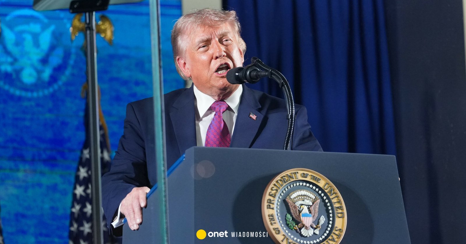 Trump przemawia u stóp Mount Rushmore w przededniu 250-lecia USA