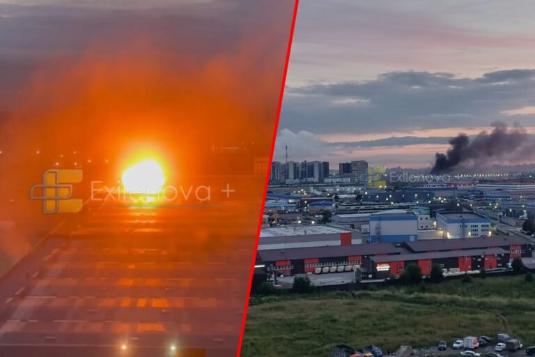 Sankt Petersburg w ogniu: ukraińskie drony trafiają w serce Rosji