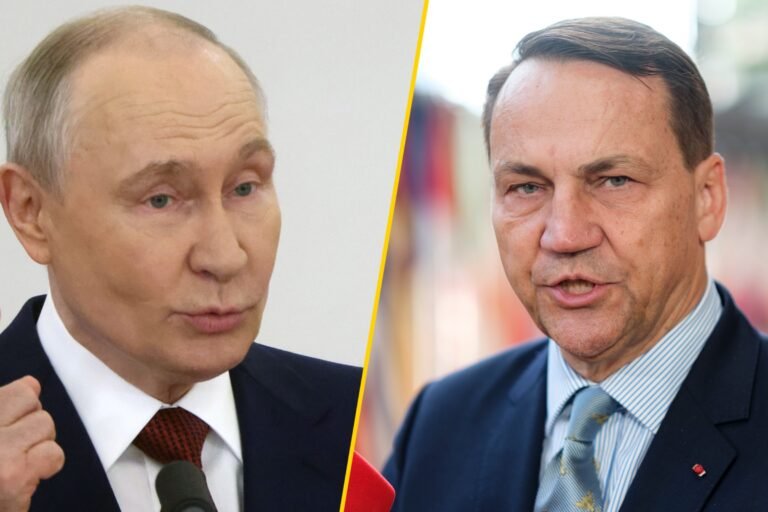 Putin straszy „utratą zachodnich ziem" przez Ukrainę. Polskie MSZ odpowiada twardo