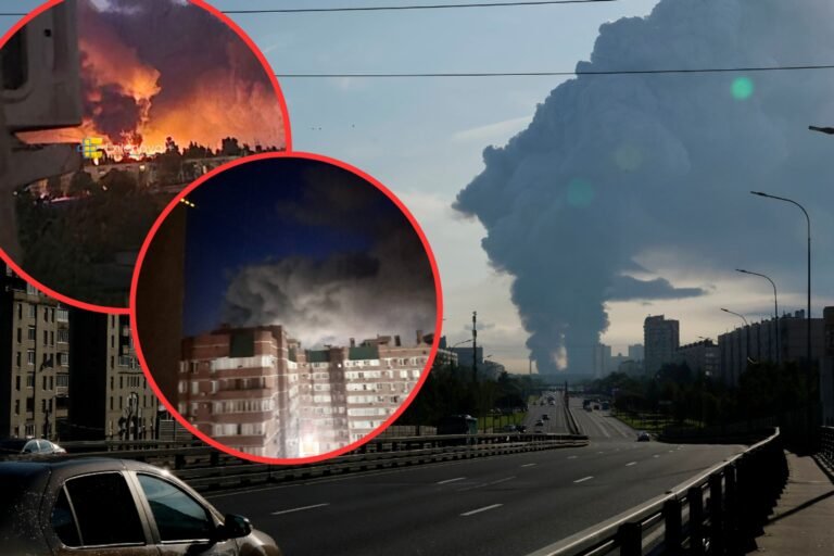 Ukraiński odwet w ogniu i dymie: drony nad Rosją, F-16 w powietrzu i kryzys migracyjny w Ceucie