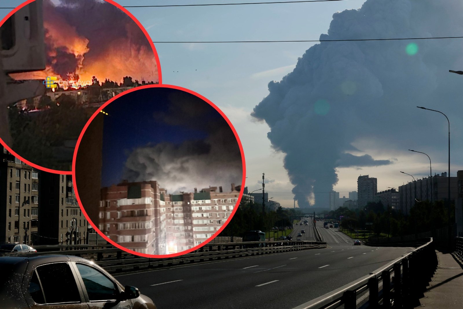 Ukraiński odwet w ogniu i dymie: drony nad Rosją, F-16 w powietrzu i kryzys migracyjny w Ceucie