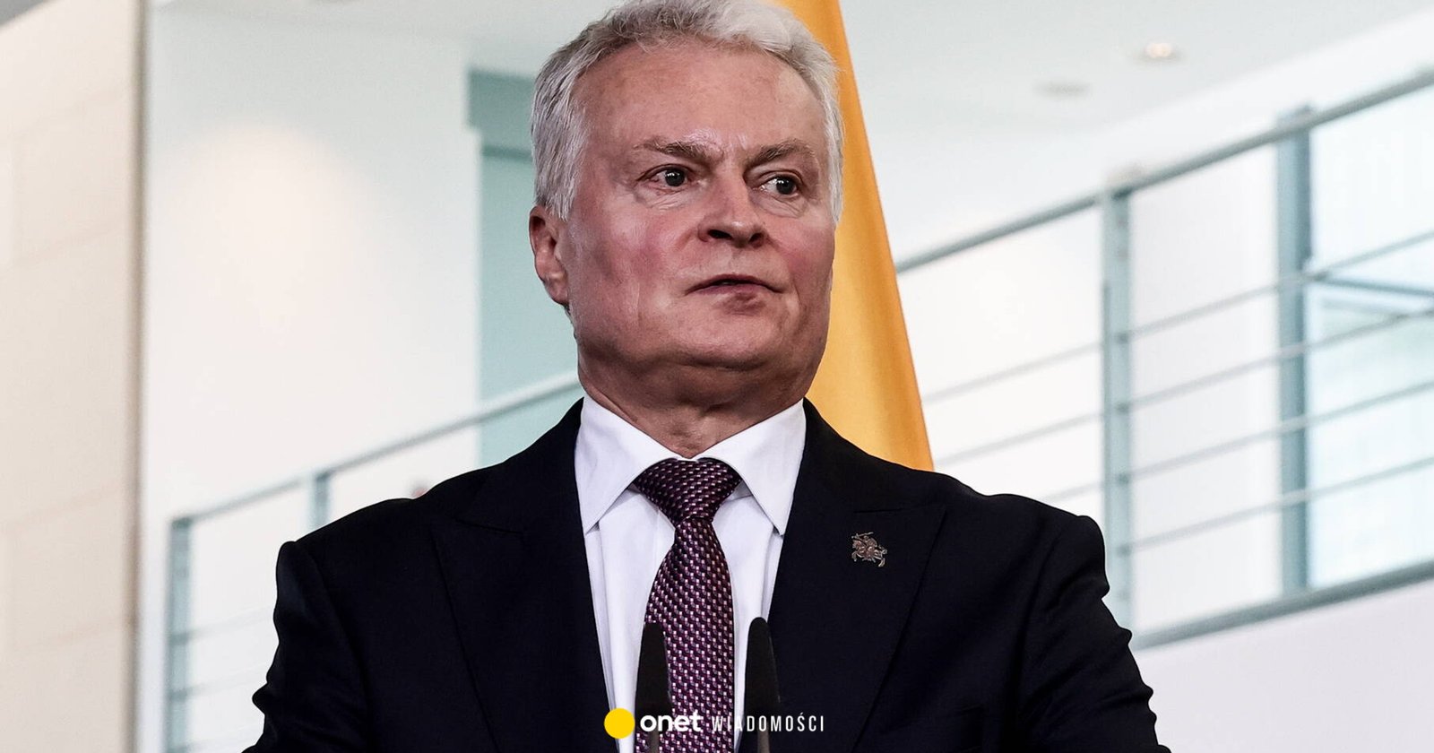 Prezydent Litwy ostrzega: nierówne wydatki obronne rozbiją NATO na części