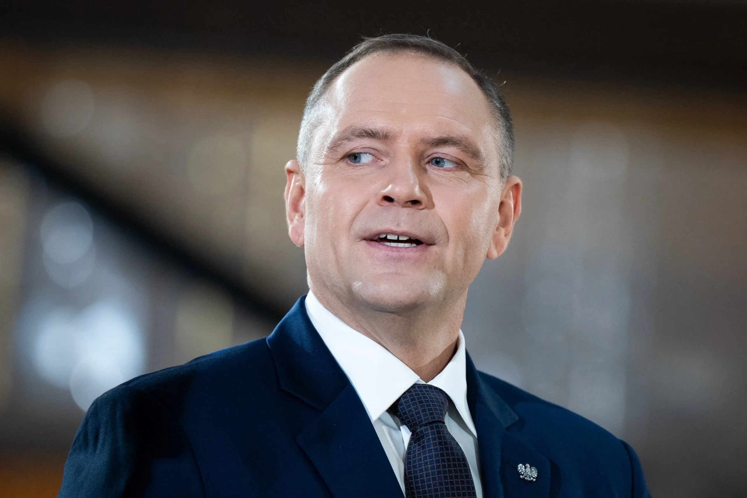 Nawrocki zawetował dwie ustawy i skierował jedną do Trybunału Konstytucyjnego. Prezydent przemówił na nagraniu