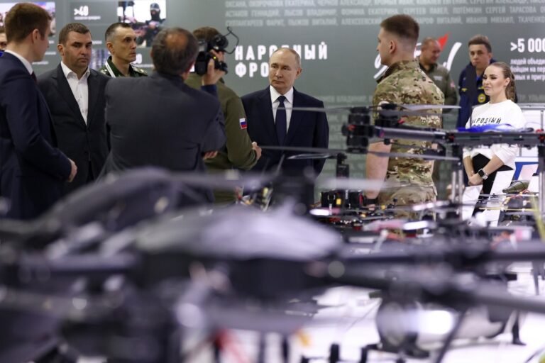 Putin tworzy nowy rodzaj wojsk. Drony mają odmienić oblicze wojny na Ukrainie