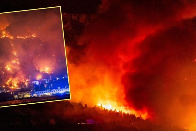 Pożary w Chorwacji: czworo Polaków rannych, ponad tysiąc osób ewakuowanych