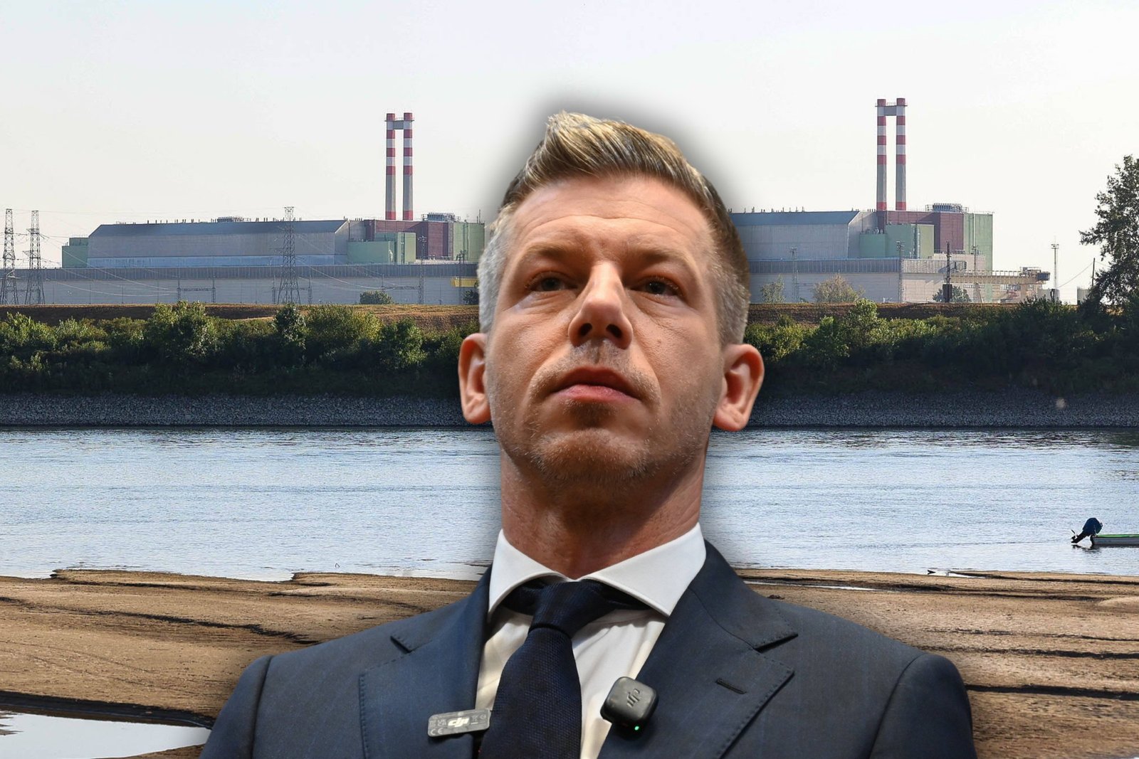 Węgierski kryzys energetyczny: elektrownia jądrowa w Paksu na skraju wyłączenia z powodu suszy
