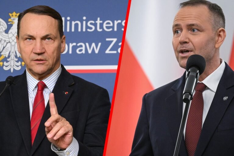Spór o nominacje ambasadorskie: Sikorski apeluje do Nawrockiego, Przydacz odpowiada zarzutem „nieczystej gry"