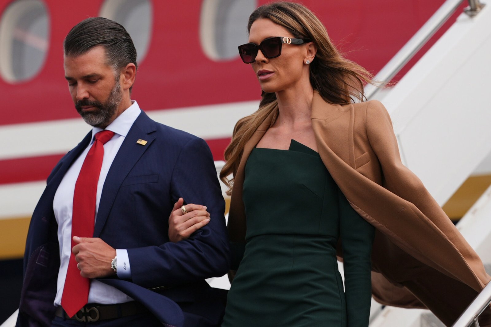 Rosyjski oligarcha sfinansował ślub syna Trumpa? Sprawa budzi poważne pytania o bezpieczeństwo